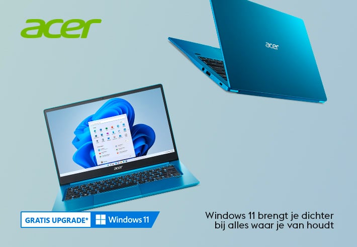 Acer Swift 3: Geef je productiviteit een boost