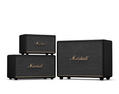 Bluetooth-luidsprekers van de Marshall Home Line II serie