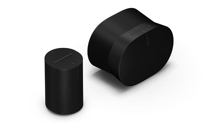 Twee Sonos luidsprekers