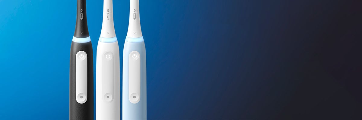 Oral-B iO 3 elektrische tandenborstel: Professionele poetsbeurten