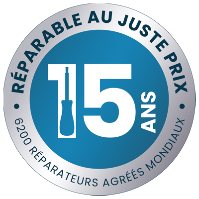 Logo du label de rparabilit