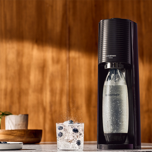 sodastream bruisend glas