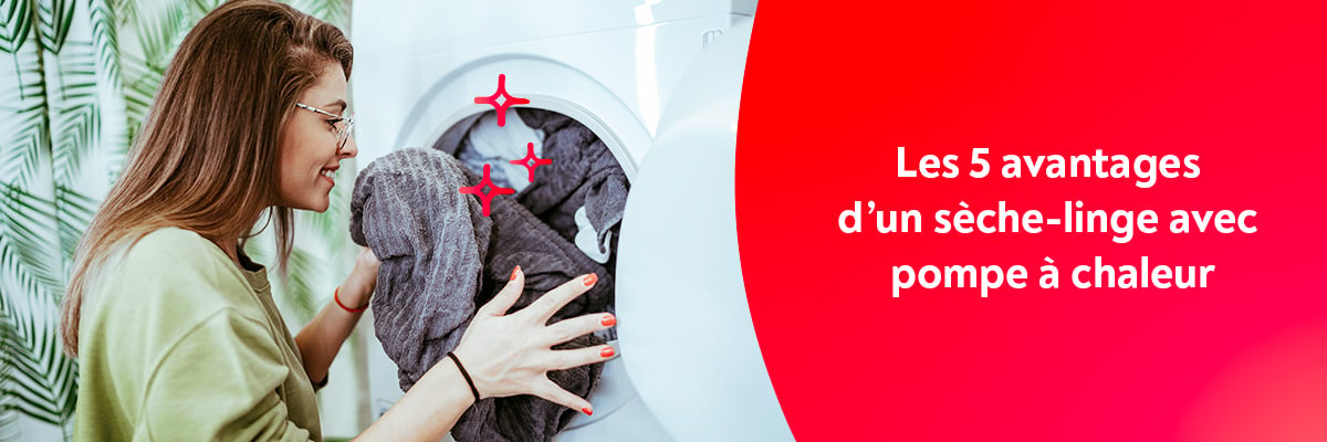 Une femme qui remplit son sche-linge