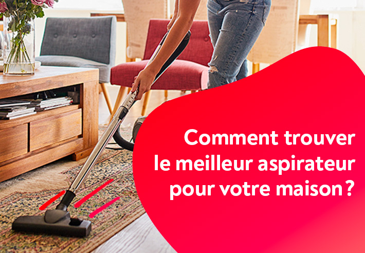 aspirateur femme