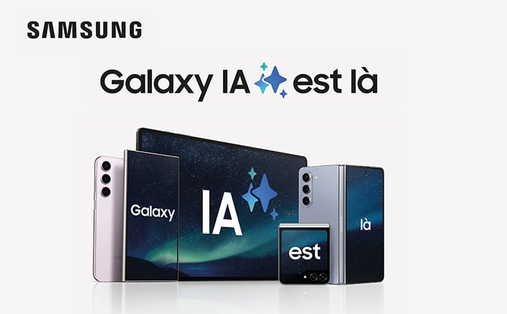 Appareils Samsung avec IA