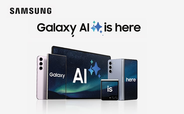 Samsung-devices met AI