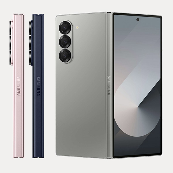 Zoom sur les camras du Samsung Galaxy Z Fold6 rose 